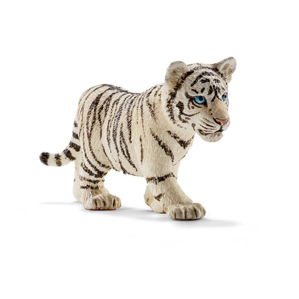 Schleich Wild Life tygří mládě, bílé