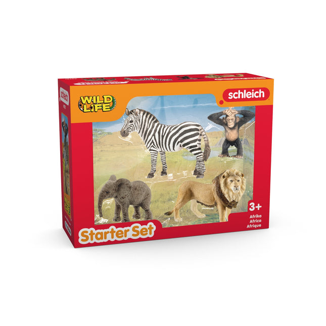 Schleich Wild Life startovací sada Afrika