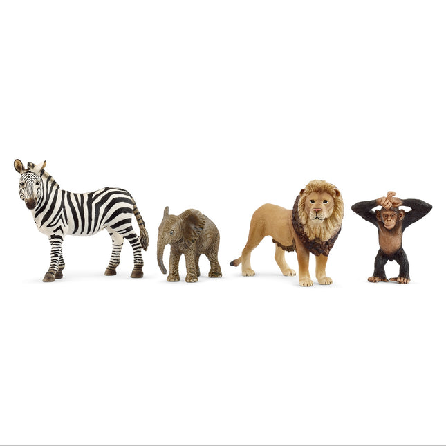 Schleich Wild Life startovací sada Afrika