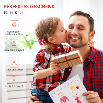Městská koloběžka pro děti, 12"" nafukovací pneumatiky, nastavitelná výška