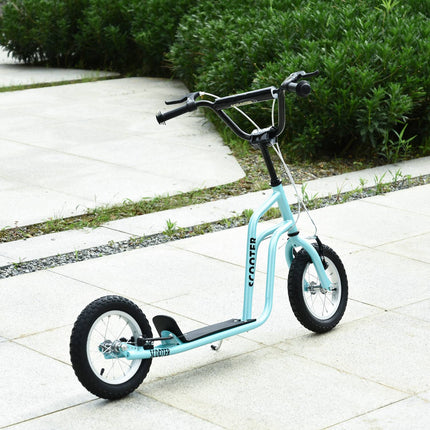 Koloběžka s 12" nafukovacími koly pro děti od 5 let