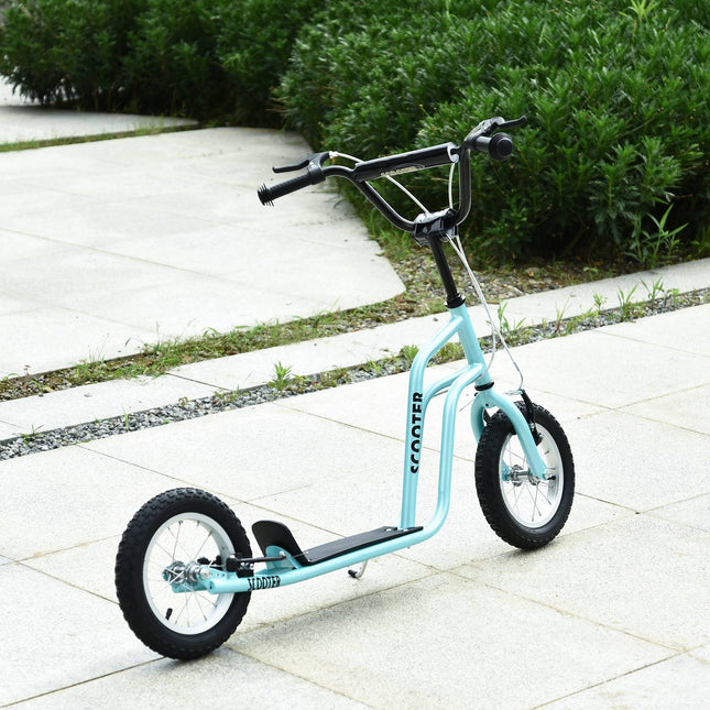 Koloběžka s 12" nafukovacími koly pro děti od 5 let