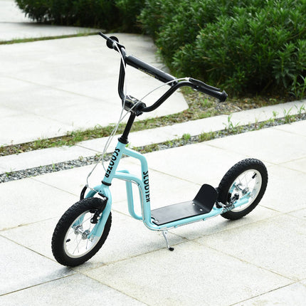 Koloběžka s 12" nafukovacími koly pro děti od 5 let