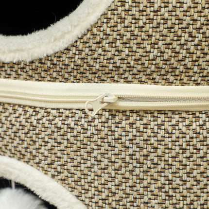 Kočičí škrabadlo, sisal, 56 cm, pro kočky do 5 kg