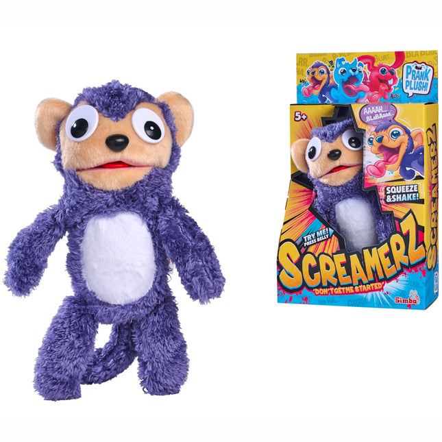 Opice ScreamerZ (30 cm)