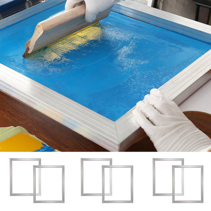 Screen Printing Frame Kit, 6-Pack 20x24 in 110 Mesh
