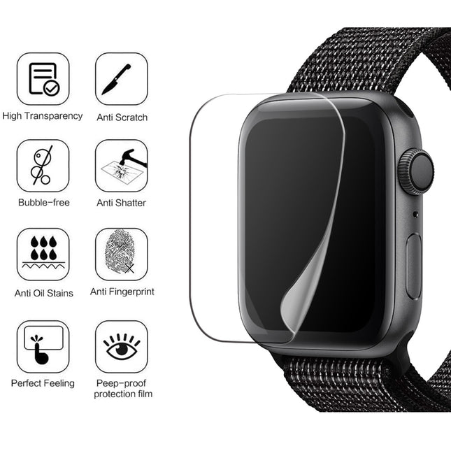 Fólie ochranná Apple Watch, 3 ks, 44mm