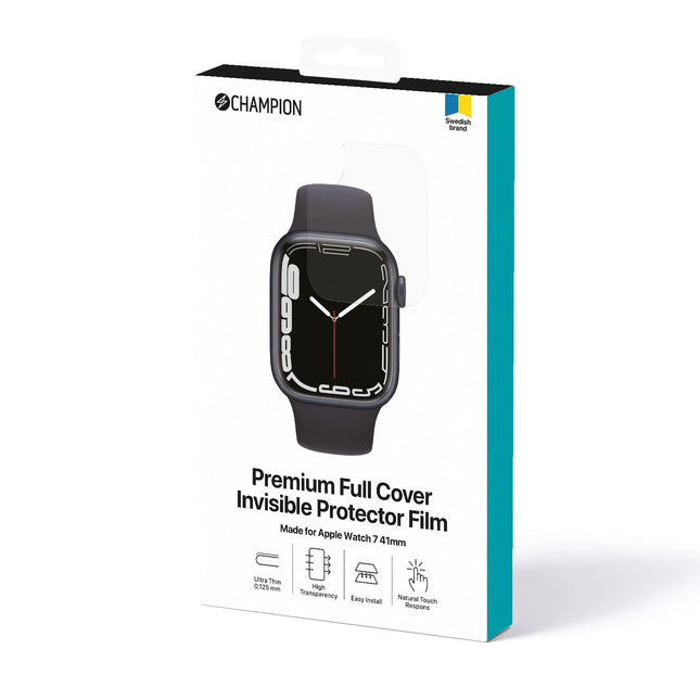 Fólie ochranná Apple Watch 7/8, 3 ks, 41mm