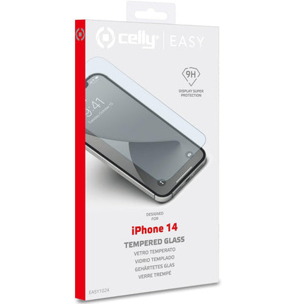 Displayschutzfolie aus gehärtetem Glas iPhone 14 / iPhone 13 Pro