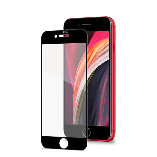 Displayschutzfolie aus gehärtetem Glas iPhone SE 20/22 8/7