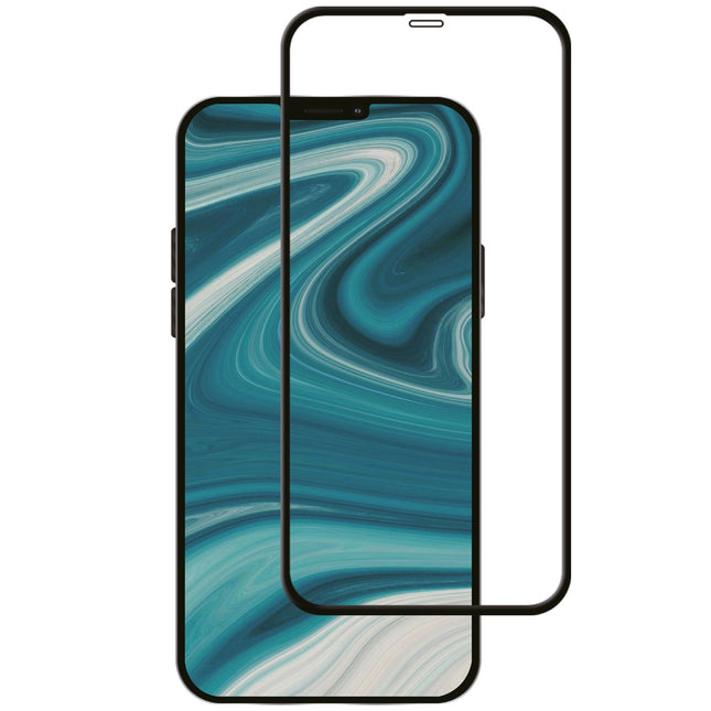 Fólie ochranná iPhone 12/iPhone 12 Pro, černá