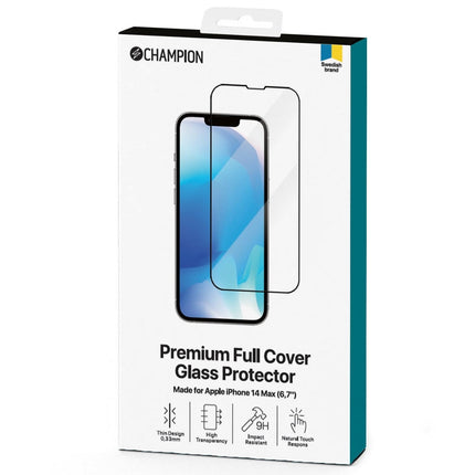 Displayschutzfolie iPhone 13 Pro Max/14 Plus Schwarz