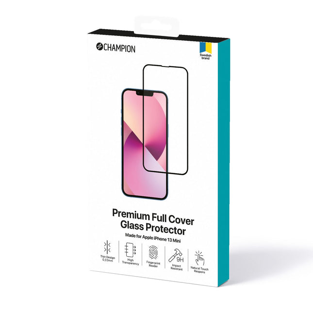 Fólie ochranná iPhone 13 mini, černá