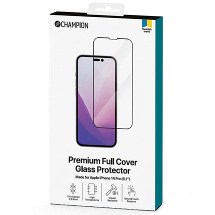 Fólie ochranná iPhone 14 Pro, černá