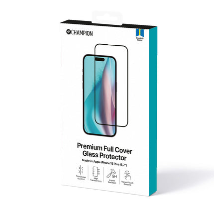 Fólie ochranná iPhone 15 Plus, černá
