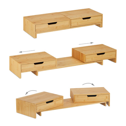 Stojan pod 2 monitory
