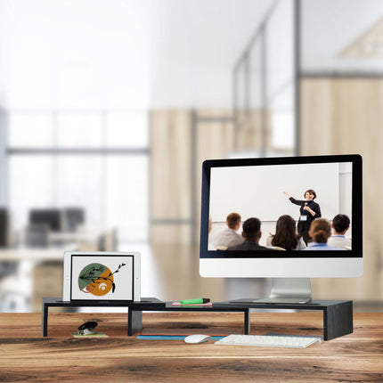 Stojan pod 2 monitory