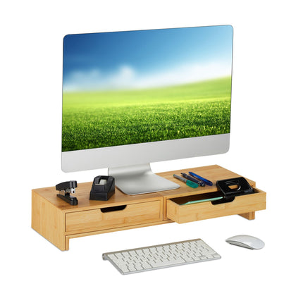 Stojan pod 2 monitory
