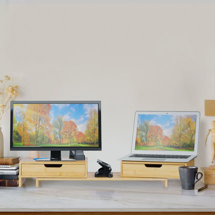 Stojan pod 2 monitory