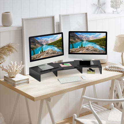 Stojan pod 2 monitory