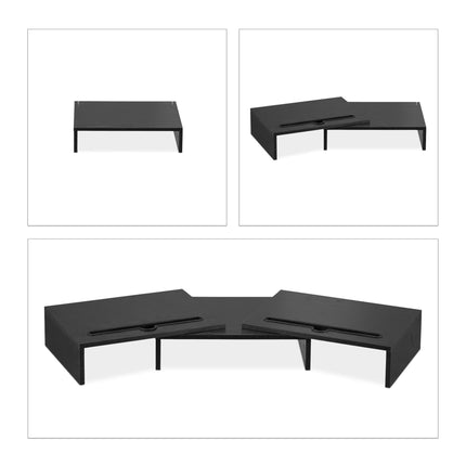 Stojan pod 2 monitory