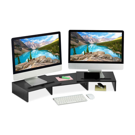 Stojan pod 2 monitory