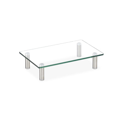 Bildschirmständer aus Glas