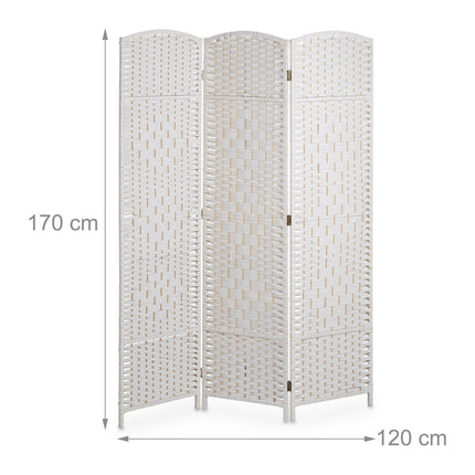 Paraván se 3 panely