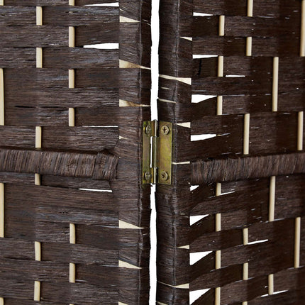 Screen wall with 4 panels