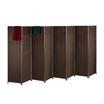 Paraván s 8 panely