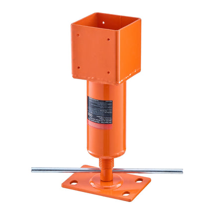 Screw Jack Post, 4x4, 13.2–18.7 in, 24,700 lb