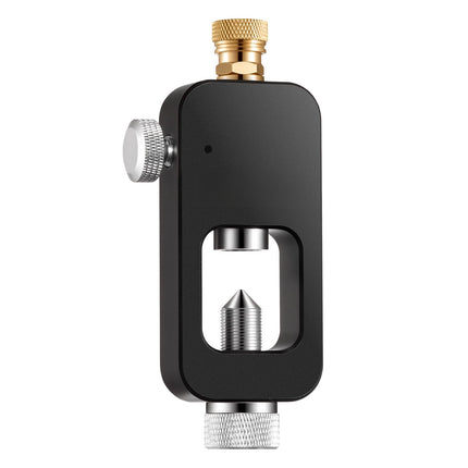 Scuba Tank Refill Adapter, G5/8 to 8 mm, Aluminum