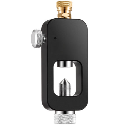 Scuba Tank Refill Adapter, G5/8 to 8 mm, Aluminum