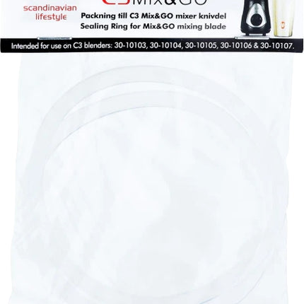 Těsnění pro nůž Mix&Go, 2 ks