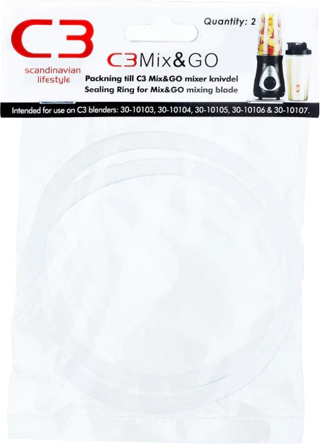 Těsnění pro nůž Mix&Go, 2 ks