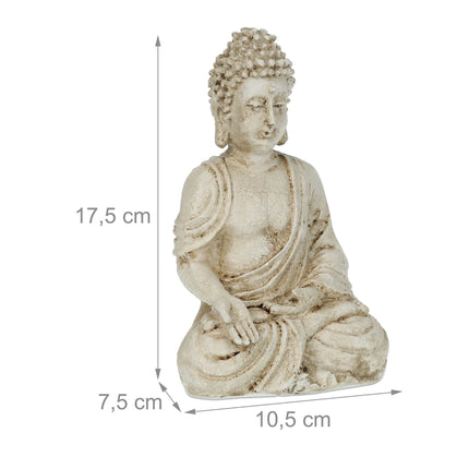 Figurka sedícího Buddhy 17.5 cm