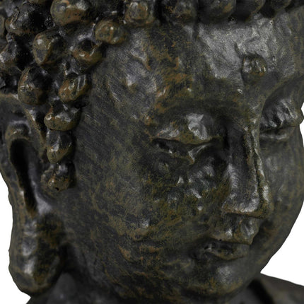 Figurka sedícího Buddhy 18 cm