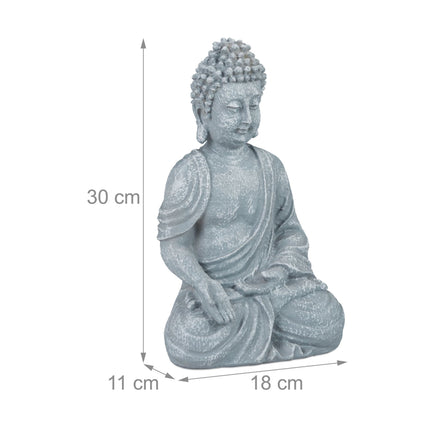 Figurka sedícího Buddhy 30 cm