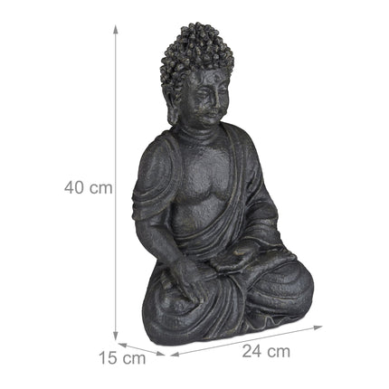 Figurka sedícího Buddhy 40 cm