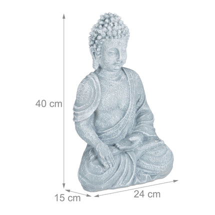 Figurka sedícího Buddhy 40 cm