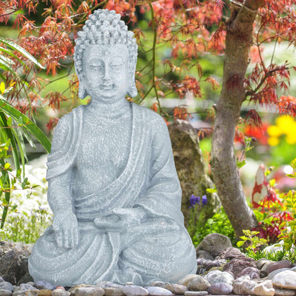 Figurka sedícího Buddhy 40 cm