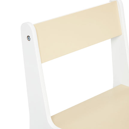Seating area for children with chair