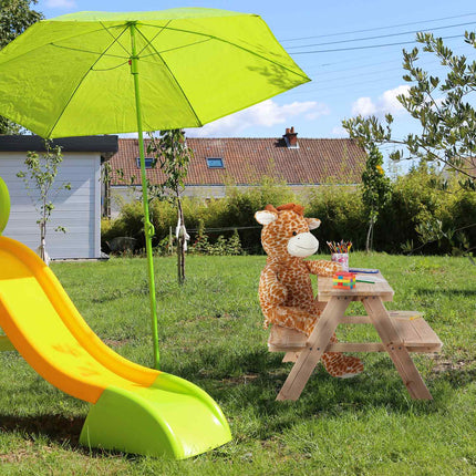 Souprava sedací pro děti dřevěná