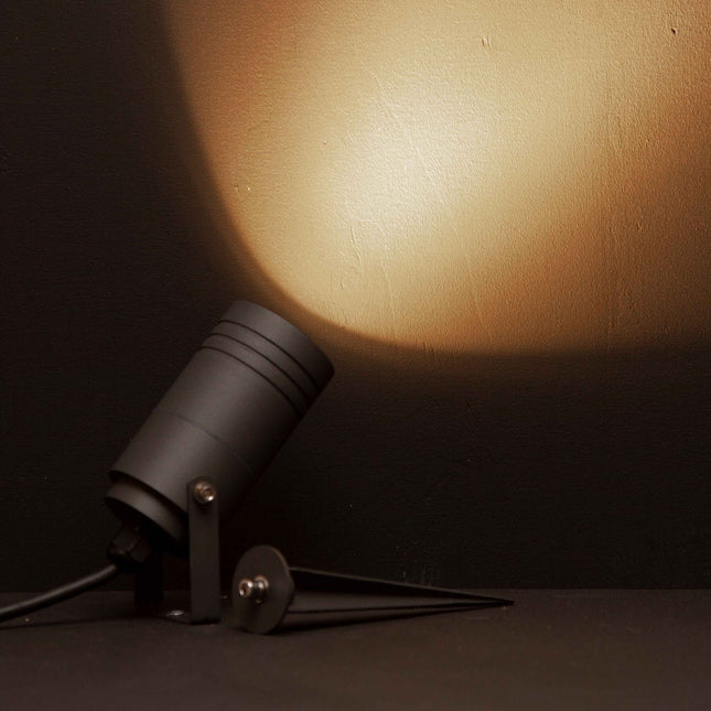 Sebastian Ground spotlight GU10 Max. 35W 230V IP65 Anthracite