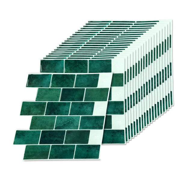 Obklady nástěnné 3D samolepicí, 30x30 cm, snadná montáž