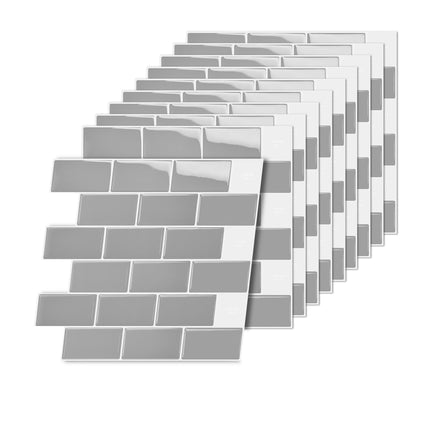 Obklady nástěnné 3D samolepicí, 30x30 cm, snadná montáž