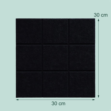 Nástěnky filcové samolepicí, 12 ks na fotky a poznámky