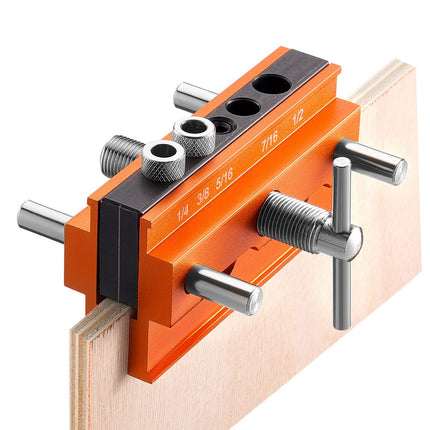 Self-Centering Dowel Jig Kit – Aluminum, 6 Bushings