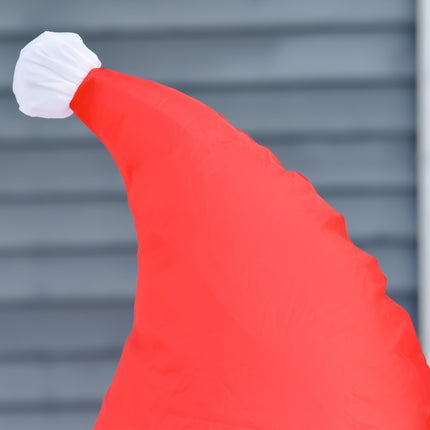 Inflatable Santa Christmas decoration with LED lights
