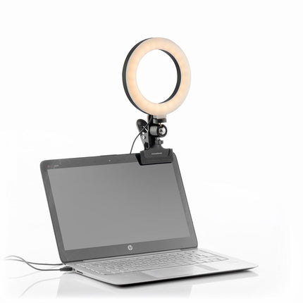Lampa kruhová selfie s klipem Lumahoop InnovaGoods